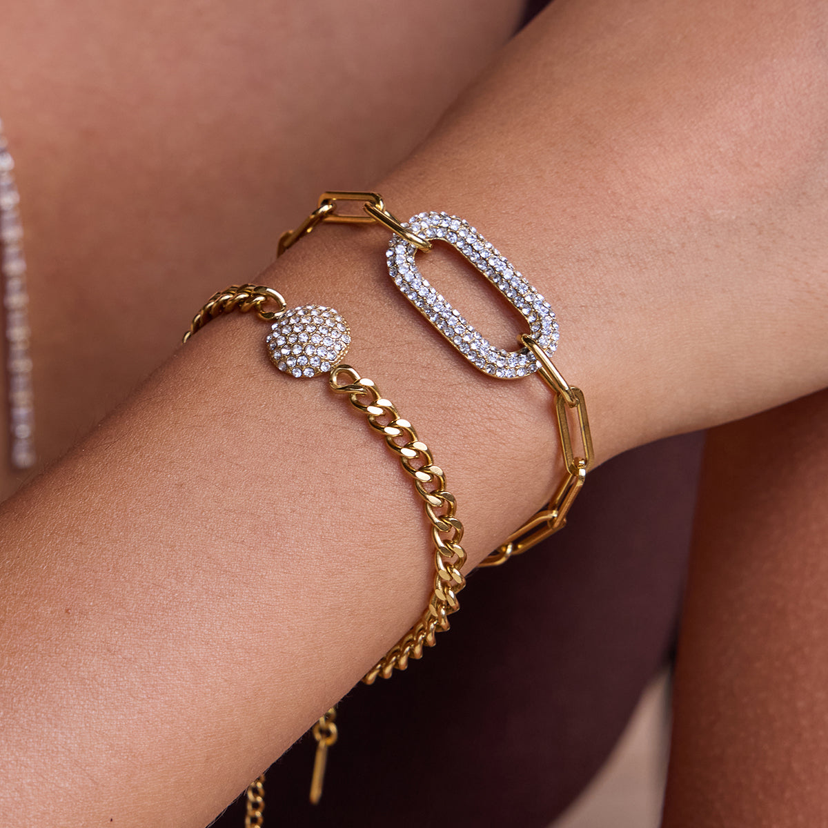 Luxury bracelet set jewelry design